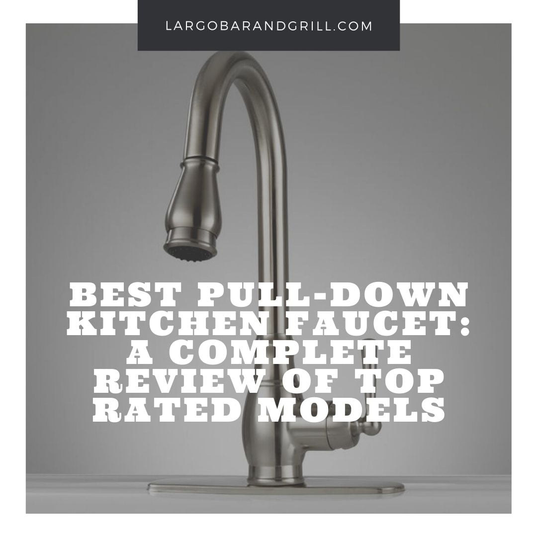 Best PullDown Kitchen Faucet A Complete Review Of Top Rated Models