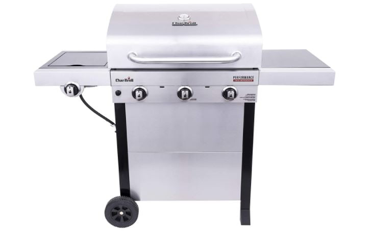 Char-Broil 3-Burner Cart Style Gas Grill