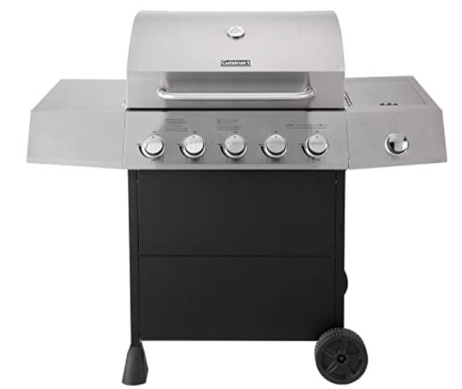 Cuisinart CGG-8500 Side Five Burner Gas Grill