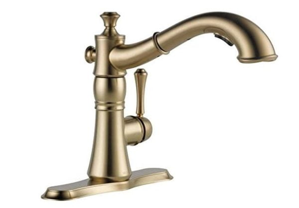 Delta Faucet Cassidy Pull Out Sprayer Largo Bar Grill   Delta Faucet Cassidy Pull Out Sprayer 600x419 