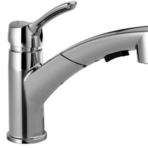 Delta Faucet Collins Pull Out Sprayer