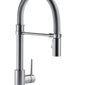 Delta Faucet Trinsic Pro Touch Kitchen Faucet