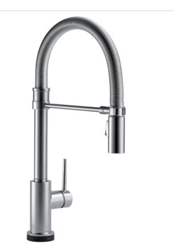 Delta Faucet Trinsic Pro Touch Kitchen Faucet
