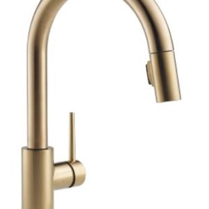 Delta Faucet Trinsic Touch Brass Kitchen Faucet