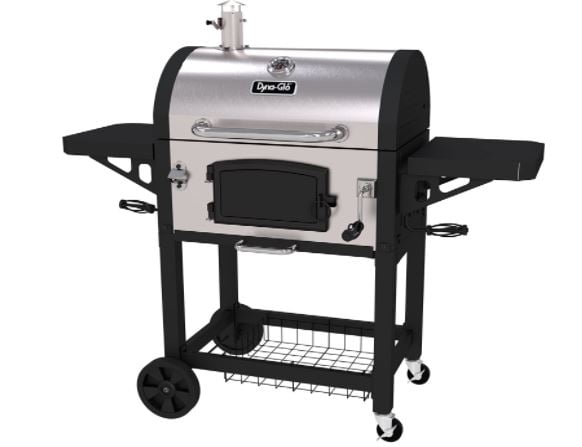 Dyna-Glo DGN486SNC-D Heavy Duty Charcoal Grill