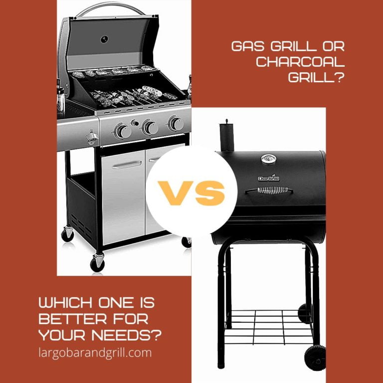 Gas Grill Or Charcoal Grill? Which One Is Better For Your Needs