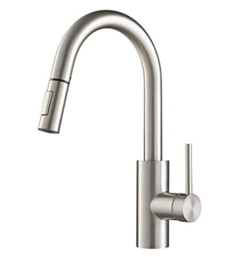 Kraus KPF-2620SFS Oletto Pull Down Kitchen Faucet