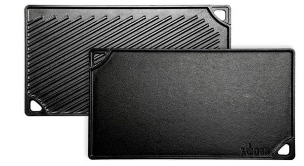 Lodge Pre-Seasoned Cast Iron Reversible Grill