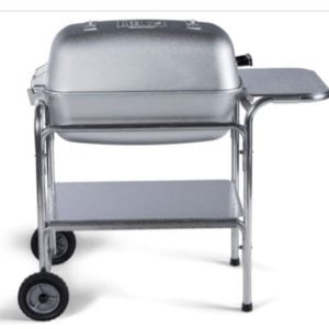 PK Grills PKO-SCAX-X Charcoal BBQ Grill and Smoker Combo