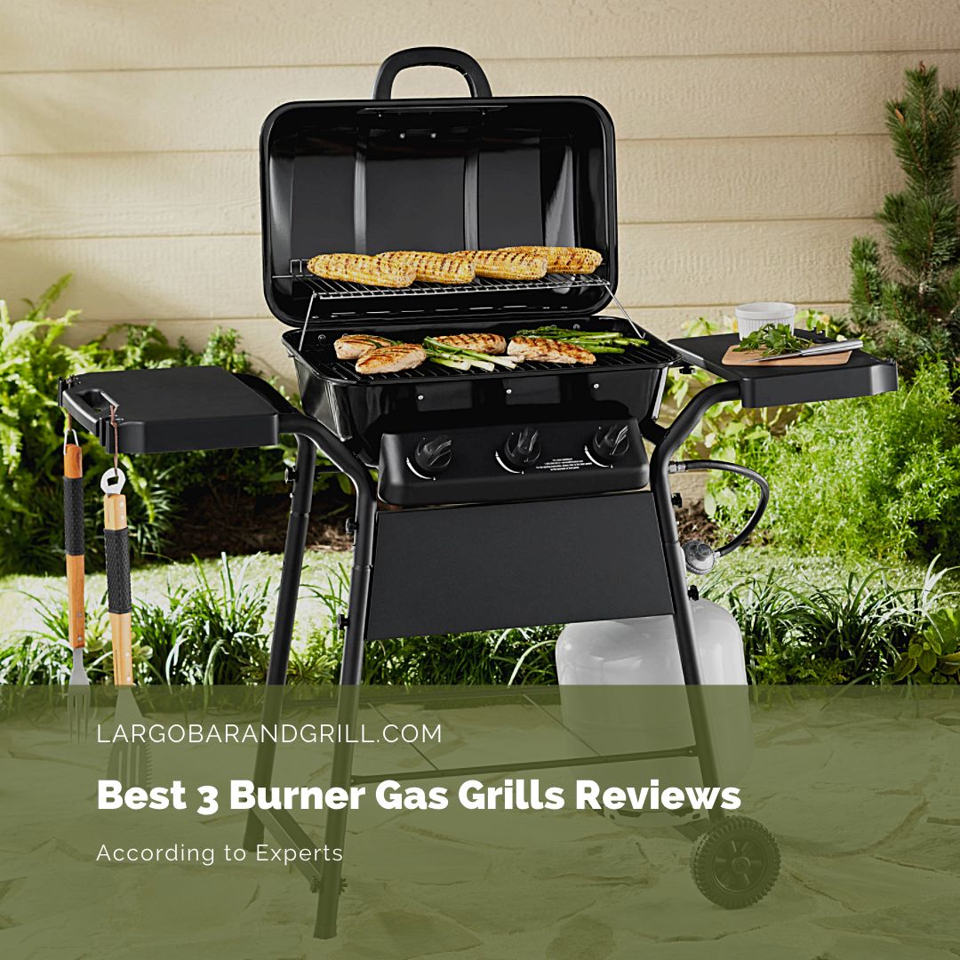 Best 3 Burner Gas Grills Reviews According to Experts Largo Bar & Grill