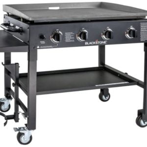 Blackstone 1554 Cooking 4 Burner Outdoor Griddle Station