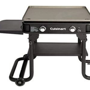Cuisinart CGG-0028 Two Burner Gas Griddle