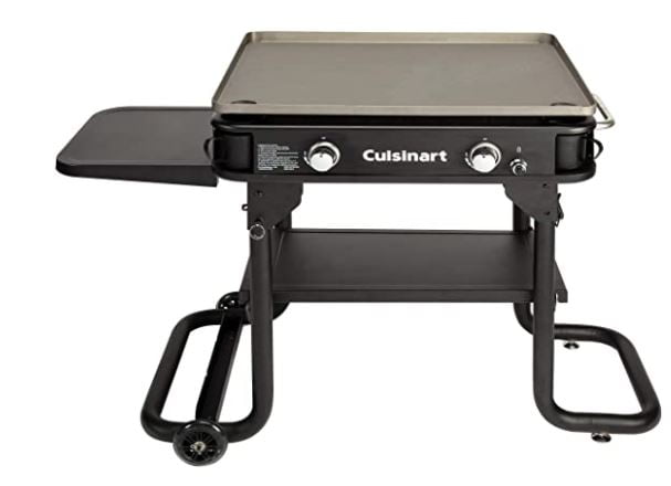 Cuisinart CGG-0028 Two Burner Gas Griddle