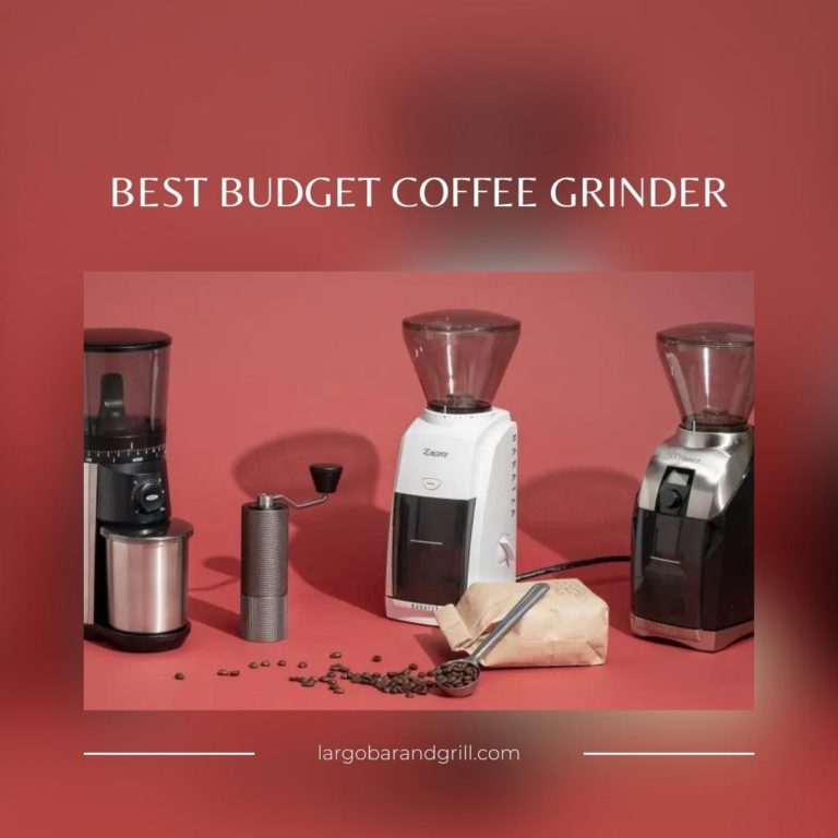 Best Budget Coffee Grinder - Largo Bar & Grill