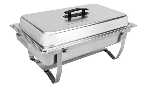 Sterno Foldable Frame Buffet Chafer Set