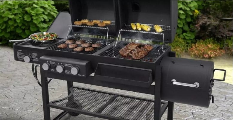 Best Charcoal Grill Smoker Combo For Perfect Barbecues
