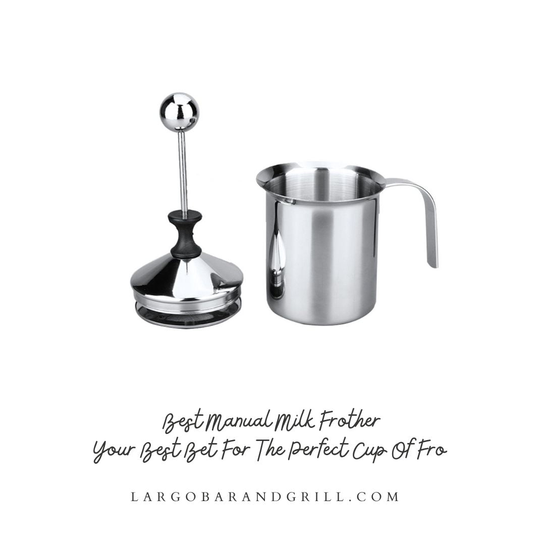 Best Manual Milk Frother Your Best Bet For The Perfect Cup Of Fro Largo Bar & Grill