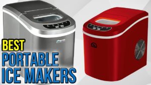 Best Portable Ice Makers For All Purposes