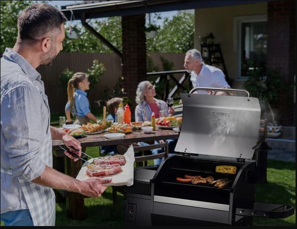 Grills Outdoor Cooking For Superb Flavor