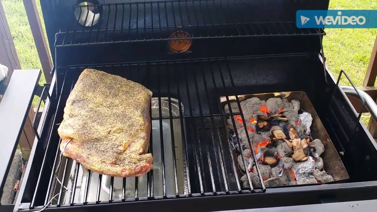 How To Smoke A Brisket On Charcoal Grill Largo Bar And Grill