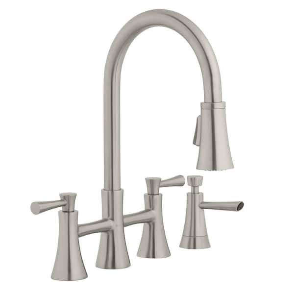 What Is Bridge Faucet With Pull Down Sprayer Used For Largo Bar Grill   What Is Bridge Faucet With Pull Down Sprayer Used For 5017 