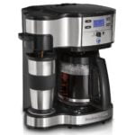 Hamilton Beach 2-Way 12 Cup Programmable Drip Coffee Maker