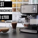 What is the best espresso machine under 200?
